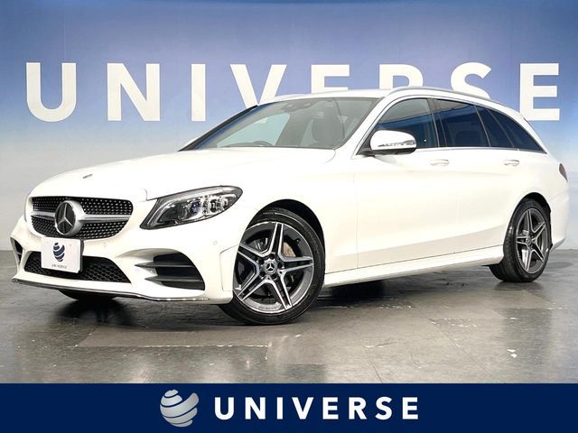 Japanese used car Ref# 1597483 MERCEDES BENZ / MERCEDES BENZ C class wagon