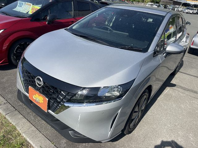 NISSAN / NOTE 4WD