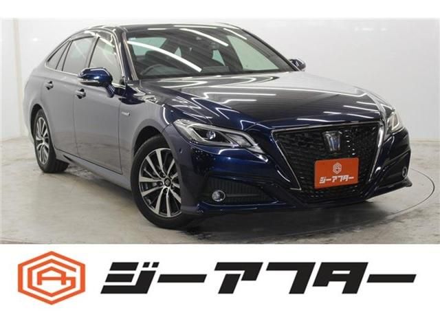Japanese used car Ref# 1597505 TOYOTA / CROWN sedan hybrid