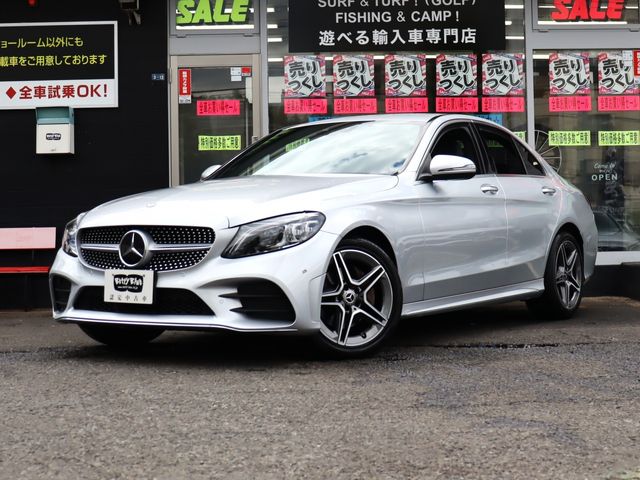 Japanese used car Ref# 1597555 MERCEDES BENZ / MERCEDES BENZ C class sedan