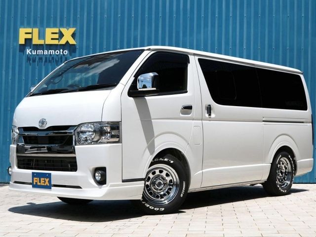 Japanese used car Ref# 1597569 TOYOTA / HIACE van 2WD