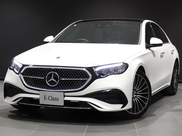MERCEDES BENZ / MERCEDES BENZ E class sedan