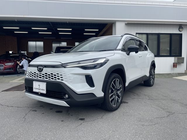 TOYOTA / COROLLA CROSS HYBRID