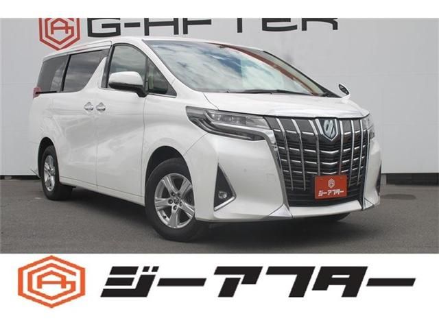 TOYOTA / ALPHARD hybrid 4WD
