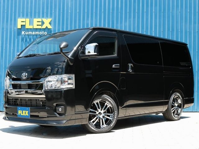 TOYOTA / HIACE van 2WD