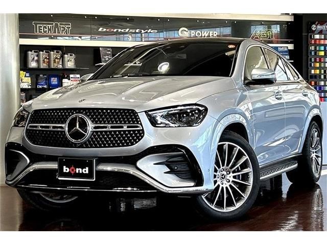 MERCEDES BENZ / MERCEDES BENZ GLE class coupe HYBRID