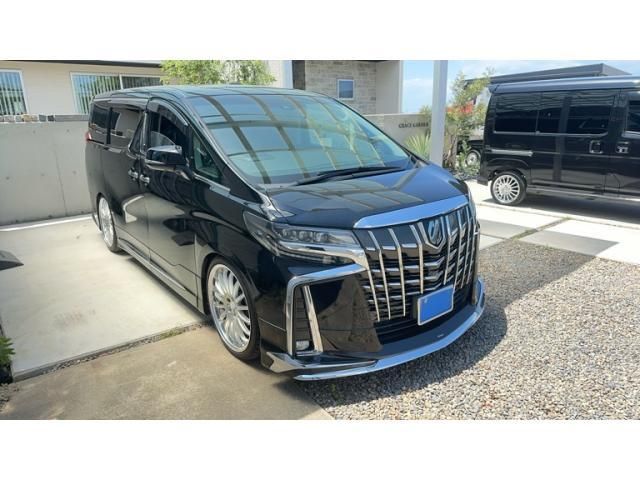 TOYOTA / ALPHARD