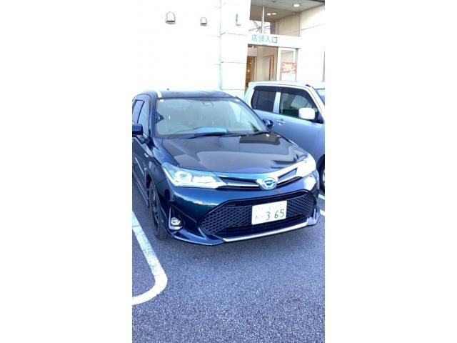TOYOTA / COROLLA FIELDER HYBRID