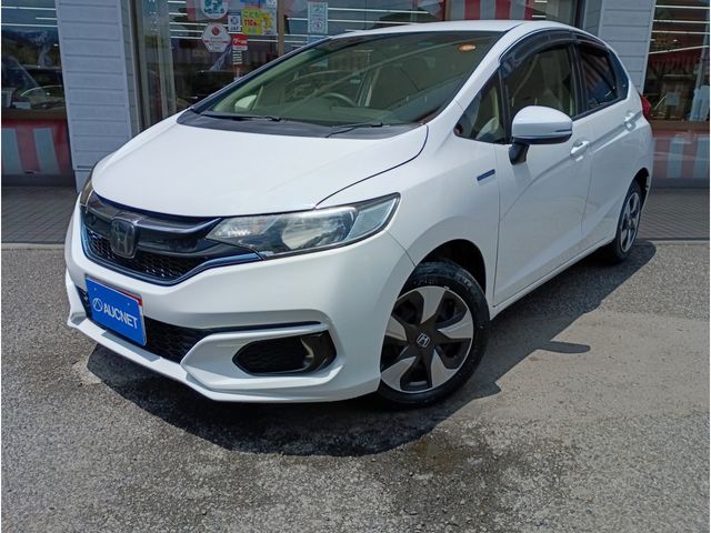 Japanese used car Ref# 1597717 HONDA / FIT HYBRID