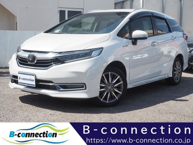 Japanese used car Ref# 1597730 HONDA / SHUTTLE HYBRID 4WD