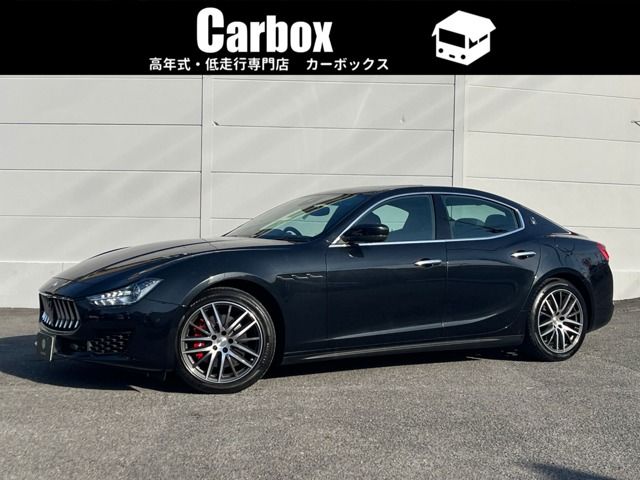 Japanese used car Ref# 1597734 MASERATI / MASERATI GHIBLI Sedan
