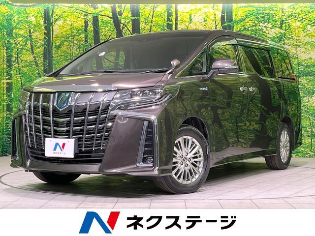 TOYOTA / ALPHARD hybrid 4WD