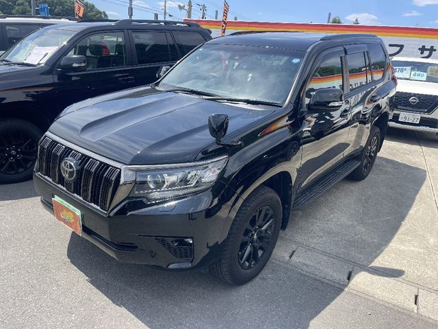 Japanese used car Ref# 1597748 TOYOTA / LANDCRUISER PRADO