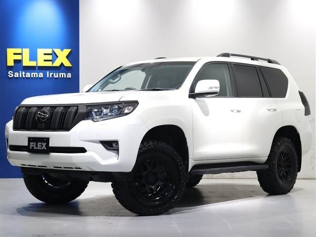 Japanese used car Ref# 1597753 TOYOTA / LANDCRUISER PRADO