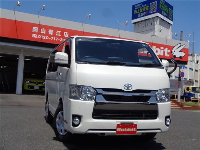 Japanese used car Ref# 1597764 TOYOTA / HIACE van 2WD