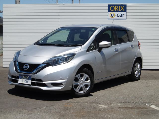 Japanese used car Ref# 1597766 NISSAN / NOTE