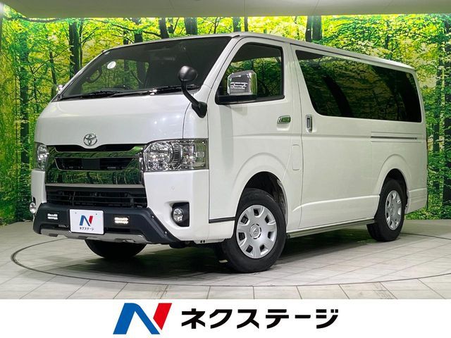 Japanese used car Ref# 1597776 TOYOTA / HIACE van 4WD