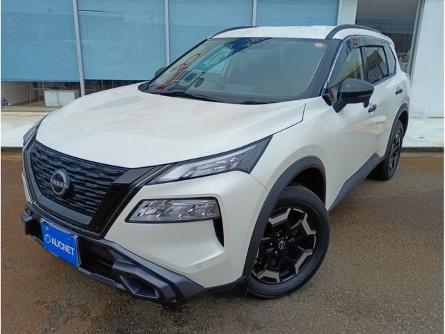 NISSAN / X-TRAIL HYBRID 4WD