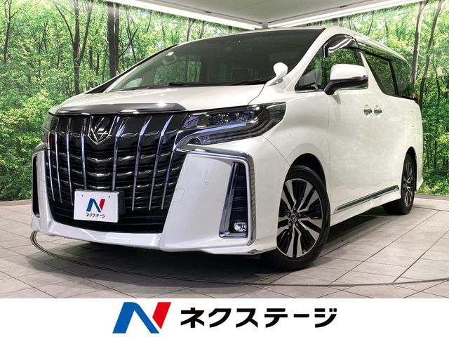 Japanese used car Ref# 1597813 TOYOTA / ALPHARD