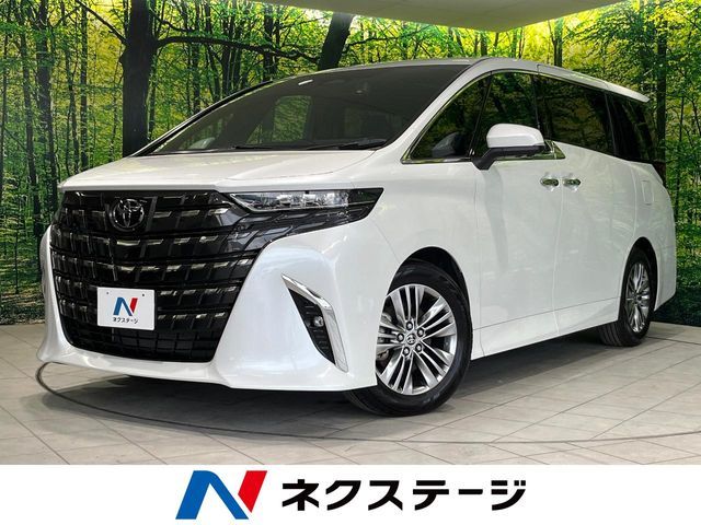 TOYOTA / ALPHARD 4WD