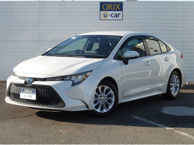 Japanese used car Ref# 1597895 TOYOTA / COROLLA sedan HYBRID