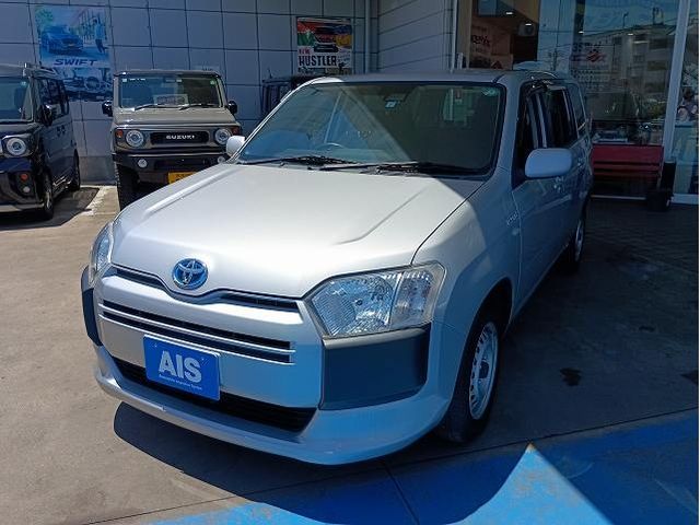Japanese used car Ref# 1597905 TOYOTA / SUCCEED van HYBRID