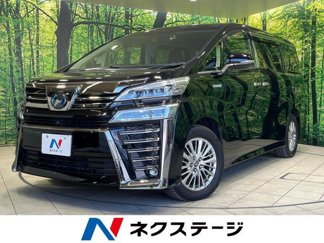 TOYOTA / VELLFIRE  HYBRID 4WD