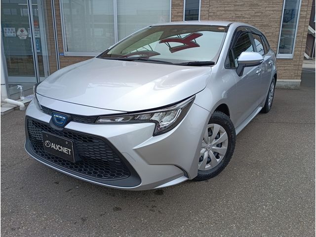 Japanese used car Ref# 1597942 TOYOTA / COROLLA TOURING HYBRID 4WD
