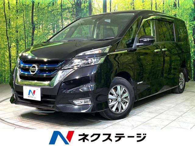 Japanese used car Ref# 1597950 NISSAN / SERENA  WG