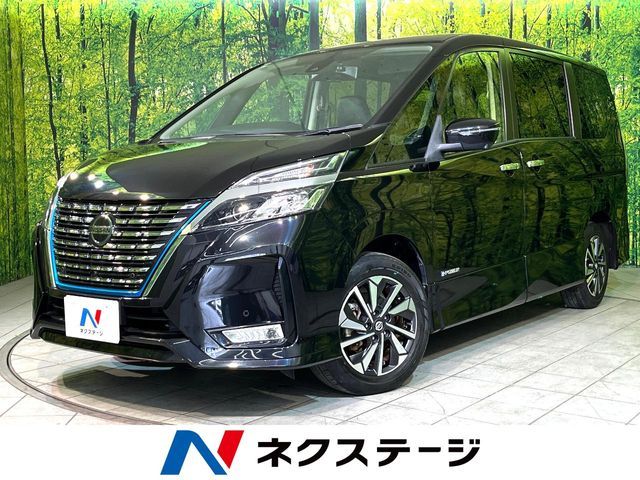 Japanese used car Ref# 1597952 NISSAN / SERENA  WG