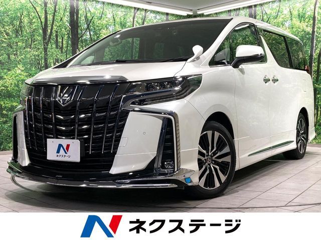 Japanese used car Ref# 1597954 TOYOTA / ALPHARD