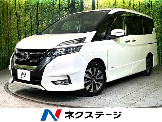 Japanese used car Ref# 1597955 NISSAN / SERENA  S-HYBRID
