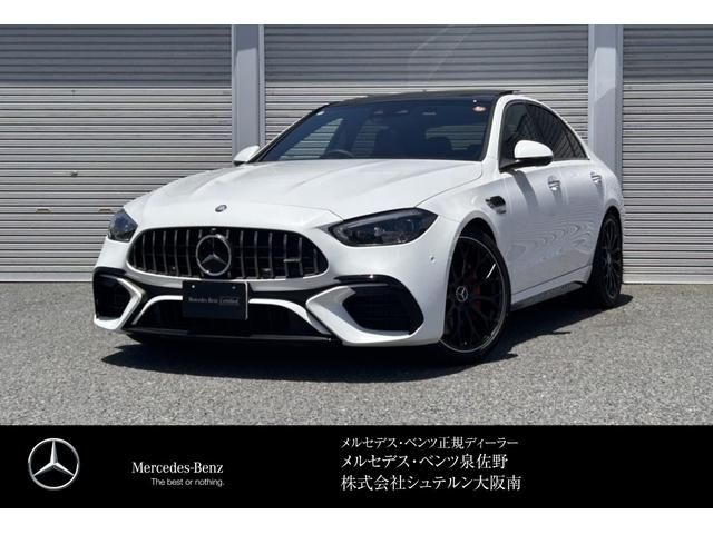 Japanese used car Ref# 1597961 MERCEDES BENZ / MERCEDES AMG C class sedan