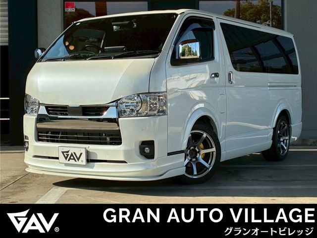 TOYOTA / HIACE van 2WD
