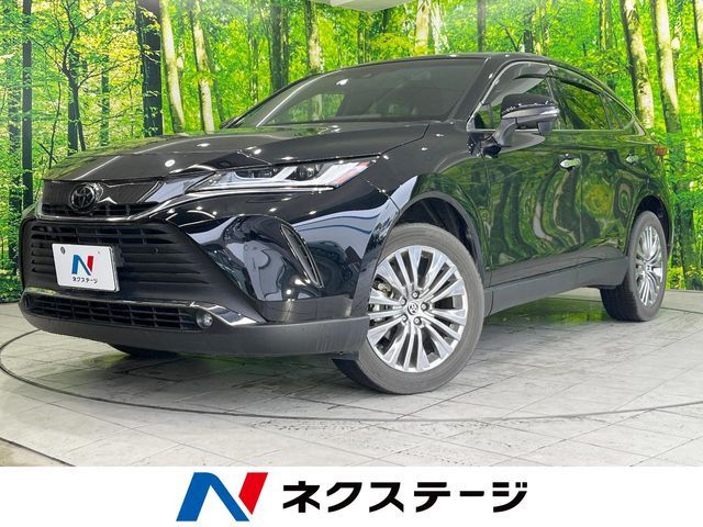 Japanese used car Ref# 1597973 TOYOTA / HARRIER 2WD