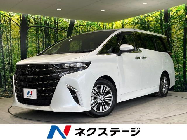 TOYOTA / ALPHARD hybrid 4WD