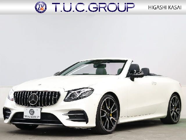 MERCEDES BENZ / MERCEDES AMG E class Cabriolet HYBRID