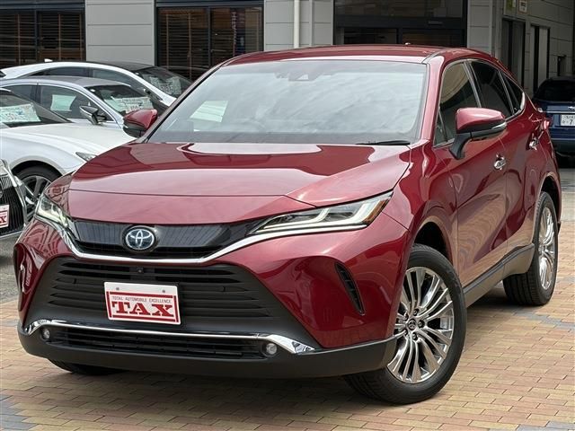 Japanese used car Ref# 1598002 TOYOTA / HARRIER HYBRID