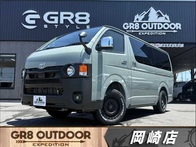 Japanese used car Ref# 1598009 TOYOTA / HIACE van 4WD