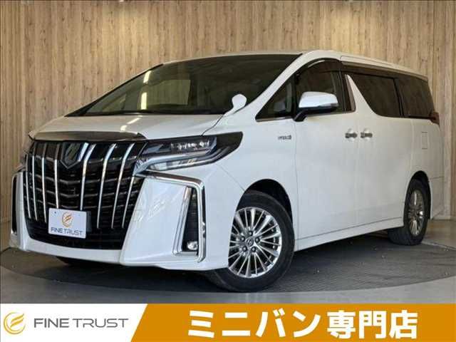 TOYOTA / ALPHARD hybrid 4WD
