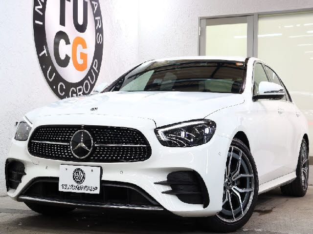 Japanese used car Ref# 1598047 MERCEDES BENZ / MERCEDES BENZ E class sedan