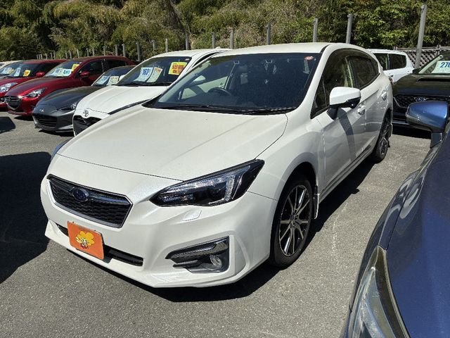 Japanese used car Ref# 1598062 SUBARU / IMPREZA SPORT 4WD