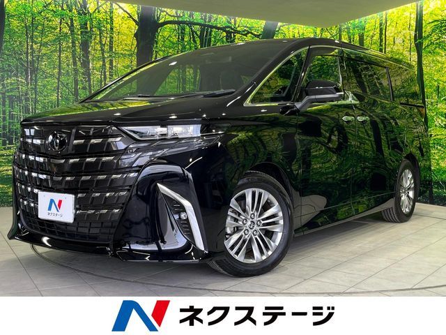 TOYOTA / ALPHARD 4WD