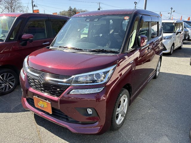 SUZUKI / SOLIO BANDIT 4WD