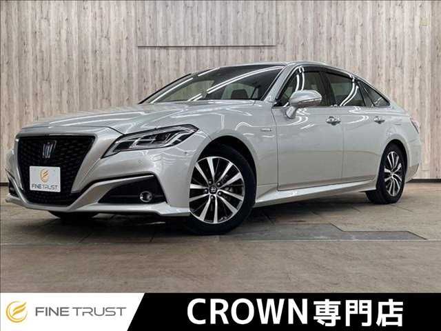 TOYOTA / CROWN sedan hybrid
