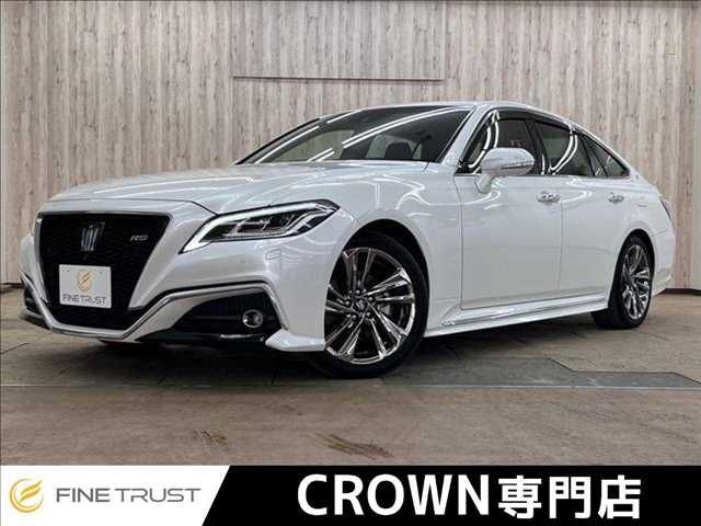 Japanese used car Ref# 1598112 TOYOTA / CROWN sedan hybrid