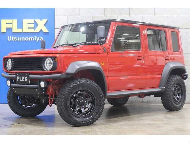 Japanese used car Ref# 1598120 SUZUKI / JIMNY NOMADE