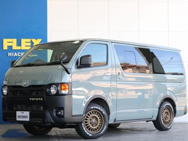 Japanese used car Ref# 1598141 TOYOTA / HIACE van 4WD