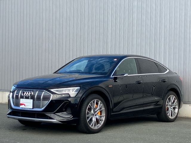 Japanese used car Ref# 1598146 AUDI / AUDI e-tron SPORTBACK