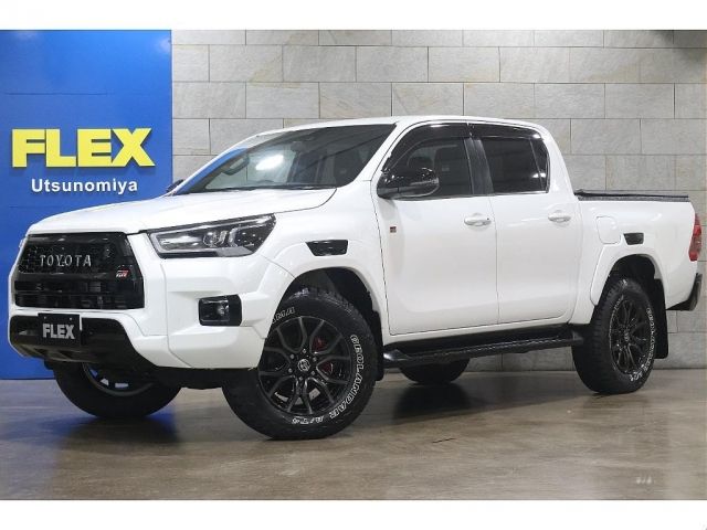 Japanese used car Ref# 1598149 TOYOTA / HILUX 4WD